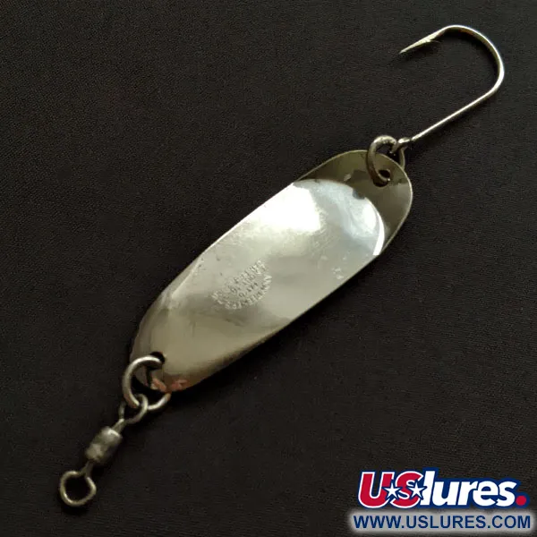 Andy Reekers, нікель/червоний, 7 г, блесна коливалка (колебалка) #20373