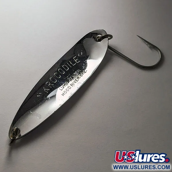 Luhr Jensen Krocodile #5, mackerel, 28 г, блесна коливалка (колебалка) #20377