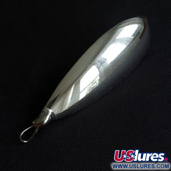  Незачіпляйка Johnson Silver Minnow, срібло, 12 г, блесна коливалка (колебалка) #20378