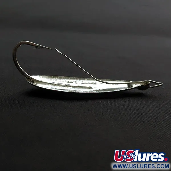  Незачіпляйка Johnson Silver Minnow, срібло, 12 г, блесна коливалка (колебалка) #20378