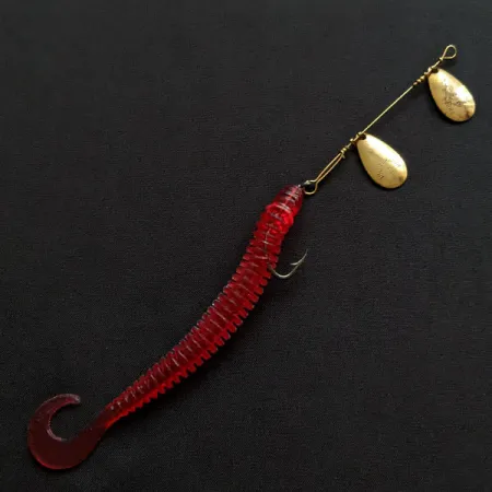 Hildebrandt Spinners Hildebrandt Spinner 2, золото/червоний, 5,5 г, блешня оберталка (вертушка) #20381