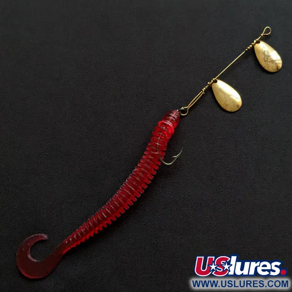 Hildebrandt Spinners Hildebrandt Spinner 2, золото/червоний, 5,5 г, блешня оберталка (вертушка) #20381