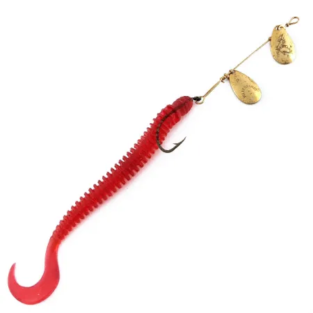 Hildebrandt Spinners Hildebrandt Spinner 2, золото/червоний, 5,5 г, блешня оберталка (вертушка) #20381