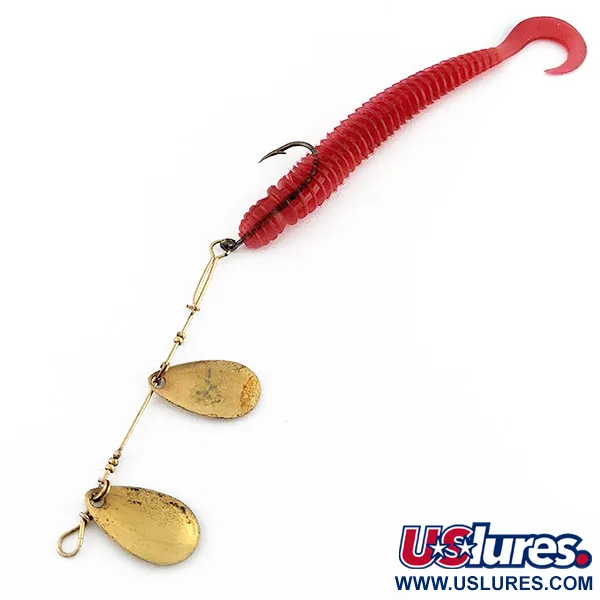 Hildebrandt Spinners Hildebrandt Spinner 2, золото/червоний, 5,5 г, блешня оберталка (вертушка) #20381