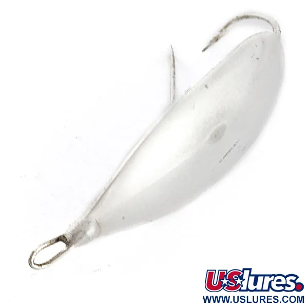  Незачіпляйка Johnson Silver Minnow, нікель, 5 г, блесна коливалка (колебалка) #20385