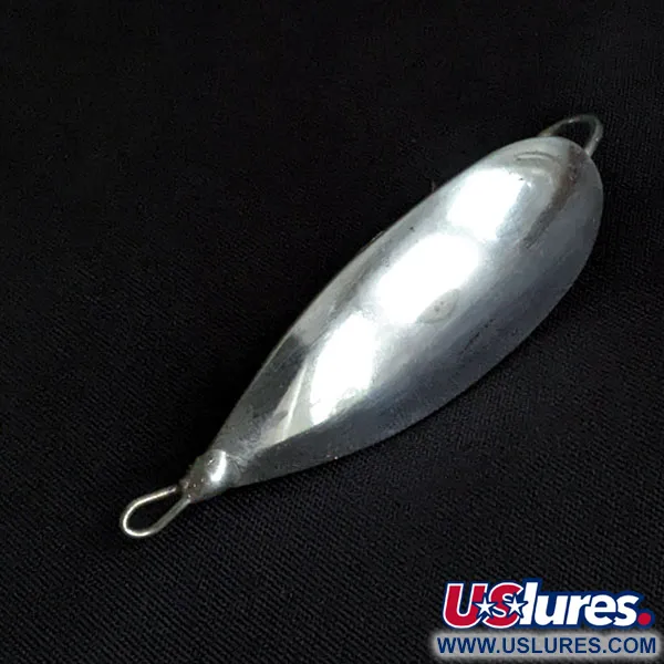  Незачіпляйка Johnson Silver Minnow, нікель, 5 г, блесна коливалка (колебалка) #20385