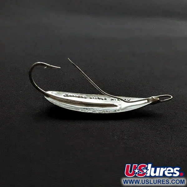  Незачіпляйка Johnson Silver Minnow, нікель, 5 г, блесна коливалка (колебалка) #20385