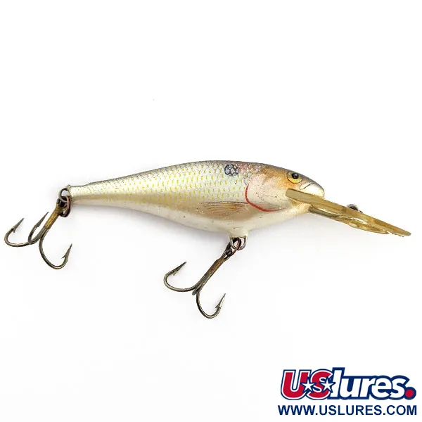 Rapala Shad Rap Deep Runner 07, SD, 8 г, воблер #20389