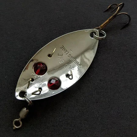 Eppinger Red Eye Junior, нікель/червоні очі, 11 г, блесна коливалка (колебалка) #20390