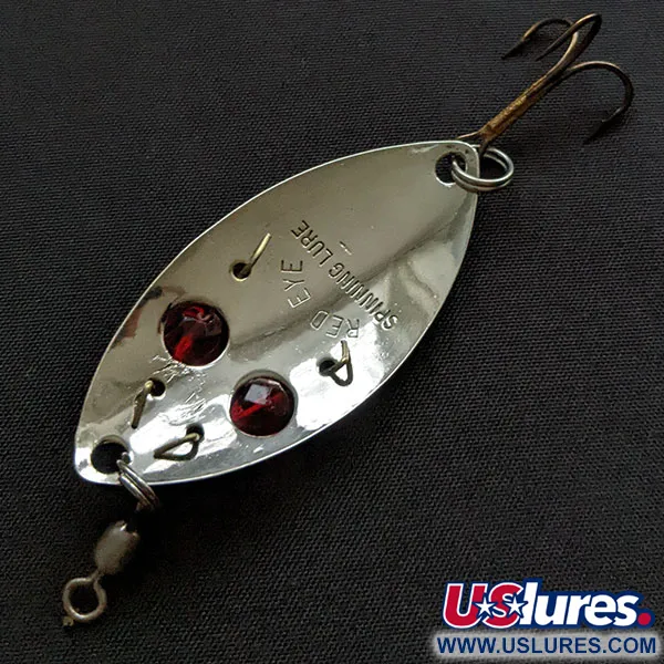 Eppinger Red Eye Junior, нікель/червоні очі, 11 г, блесна коливалка (колебалка) #20390