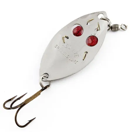 Eppinger Red Eye Junior, нікель/червоні очі, 11 г, блесна коливалка (колебалка) #20390