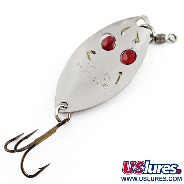 Eppinger Red Eye Junior, нікель/червоні очі, 11 г, блесна коливалка (колебалка) #20390