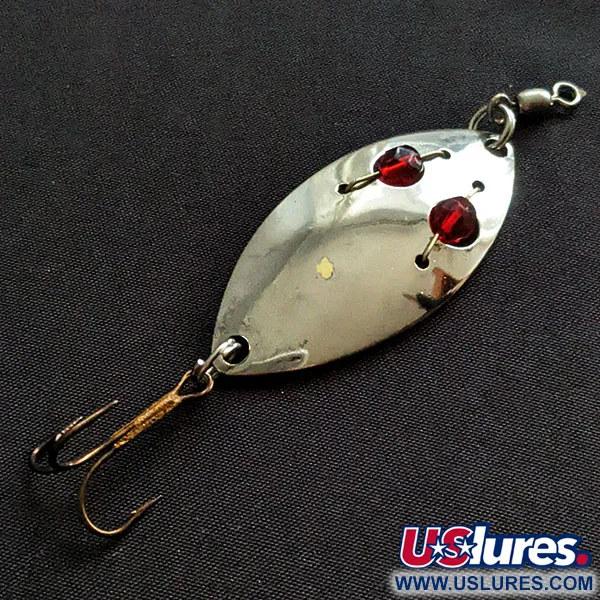 Eppinger Red Eye Junior, нікель/червоні очі, 11 г, блесна коливалка (колебалка) #20390