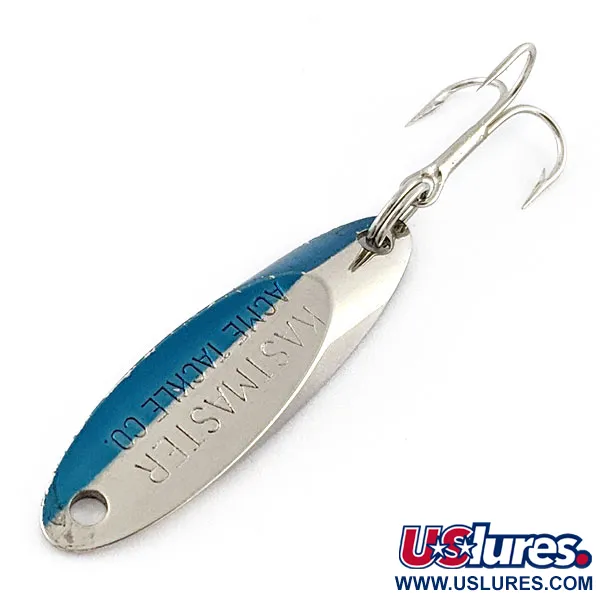 Acme Kastmaster, нікель/синій, 3,5 г, блесна коливалка (колебалка) #20393