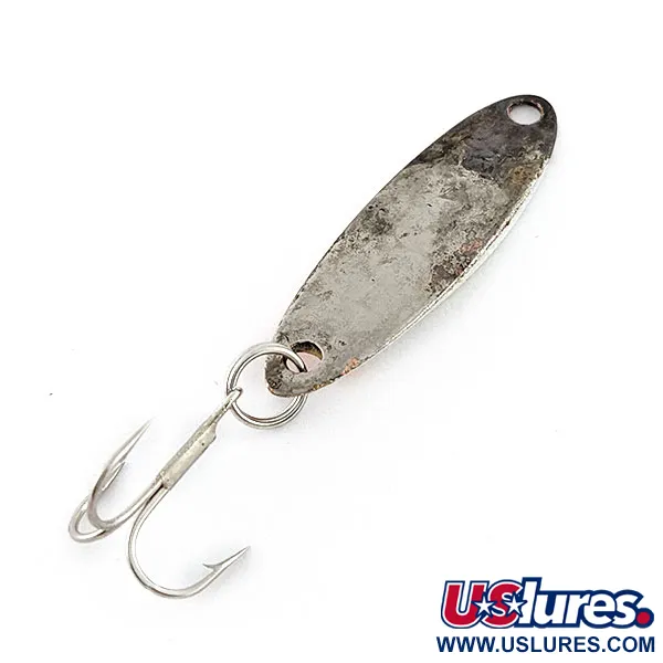 Acme Kastmaster, білий/оранжевий/нікель, 3,5 г, блесна коливалка (колебалка) #20394