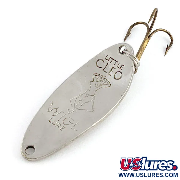 Seneca Little Cleo (Hula Girl), нікель, 10 г, блесна коливалка (колебалка) #20396
