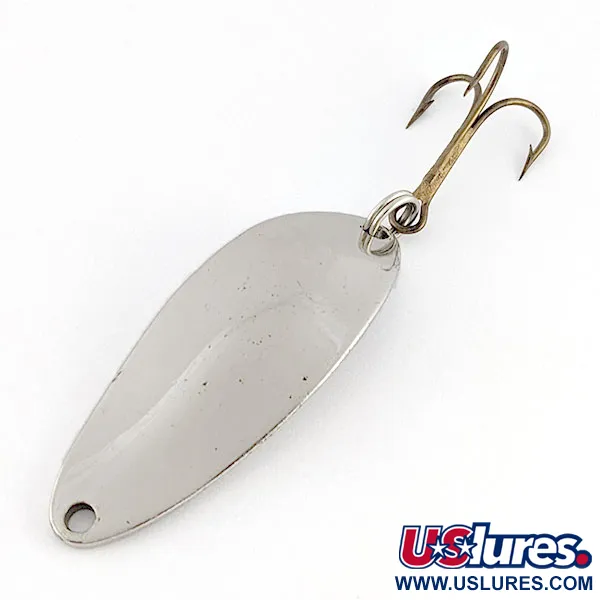 Seneca Little Cleo (Hula Girl), нікель, 10 г, блесна коливалка (колебалка) #20396