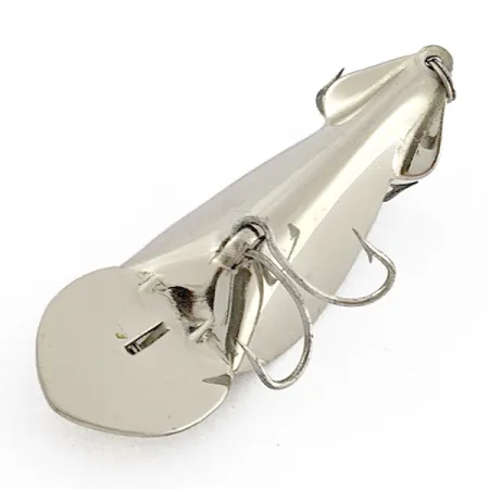 Buck Perry spoonplug, нікель, 7 г, блесна коливалка (колебалка) #20400