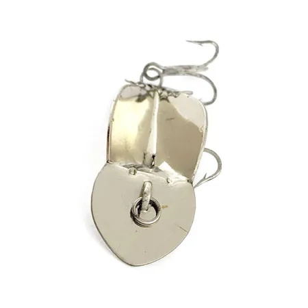 Buck Perry spoonplug, нікель, 7 г, блесна коливалка (колебалка) #20400