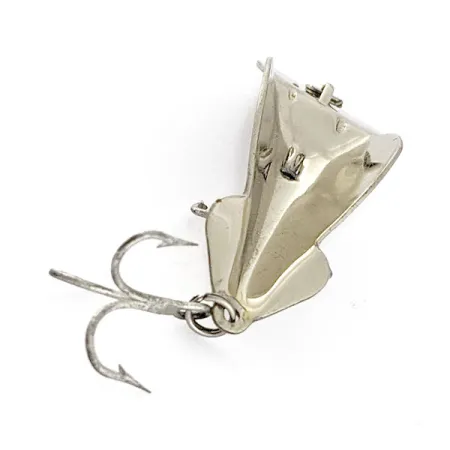 Buck Perry spoonplug, нікель, 7 г, блесна коливалка (колебалка) #20400