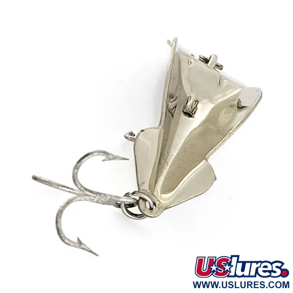 Buck Perry spoonplug, нікель, 7 г, блесна коливалка (колебалка) #20400