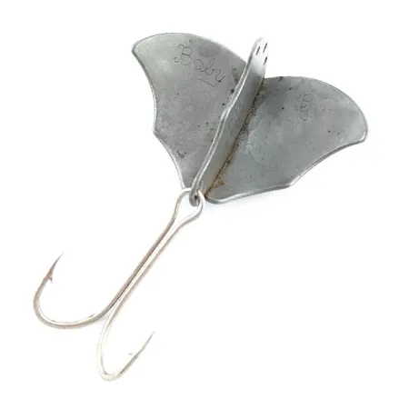 Harrison Industries Baby Bat, срібло, 14 г, блесна коливалка (колебалка) #20401