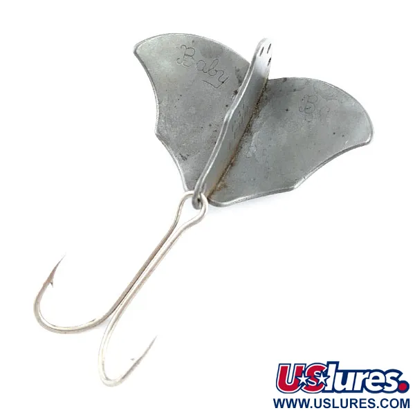 Harrison Industries Baby Bat, срібло, 14 г, блесна коливалка (колебалка) #20401