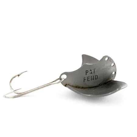 Harrison Industries Baby Bat, срібло, 14 г, блесна коливалка (колебалка) #20401