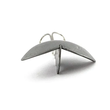 Harrison Industries Baby Bat, срібло, 14 г, блесна коливалка (колебалка) #20401