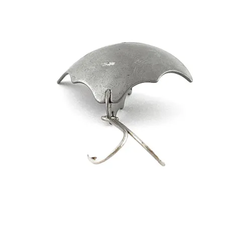 Harrison Industries Baby Bat, срібло, 14 г, блесна коливалка (колебалка) #20401