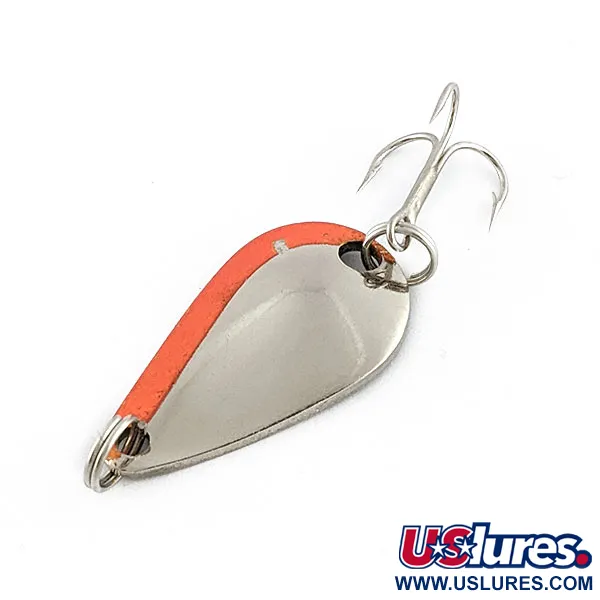 Acme K.O. Wobbler, нікель/помаранчевий, 3,5 г, блесна коливалка (колебалка) #20403