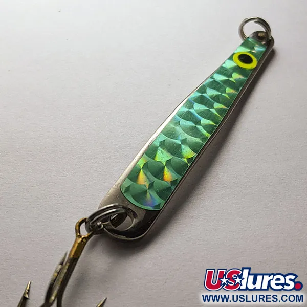 Acme Need-L-EEL, Chrome Green, 14, блесна коливалка (колебалка) #20405