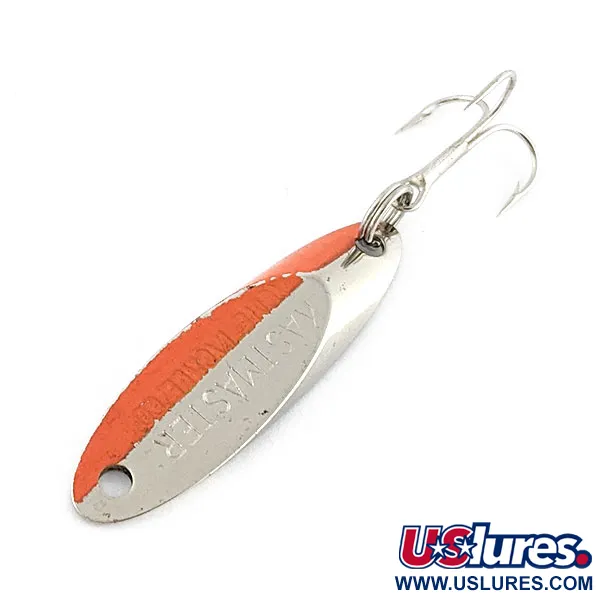 Acme Kastmaster, нікель/помаранчевий, 3,5 г, блесна коливалка (колебалка) #20406