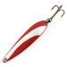 Acme Fiord Spoon  Lightning (1950x років), червоний/білий/нікель, 11 г, блесна коливалка (колебалка) #20407