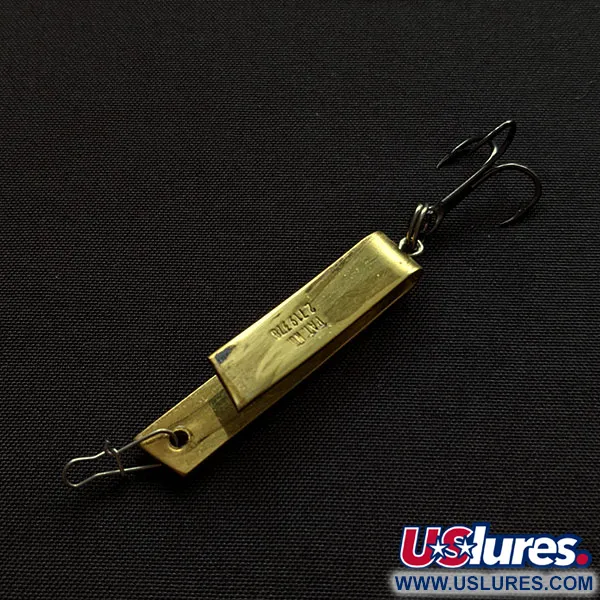 Luhr Jensen Super-Duper 503, золото, 4,3 г, блесна коливалка (колебалка) #20408