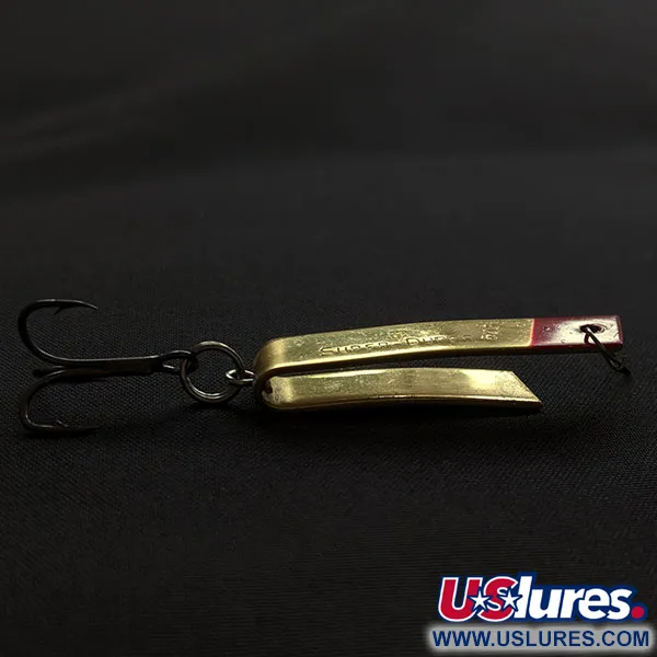 Luhr Jensen Super-Duper 503, золото, 4,3 г, блесна коливалка (колебалка) #20408