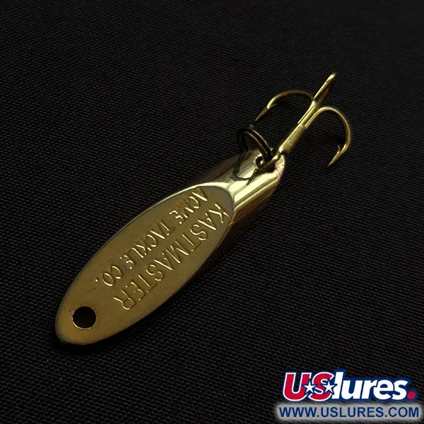 Acme Kastmaster, золото, 3,5 г, блесна коливалка (колебалка) #20409
