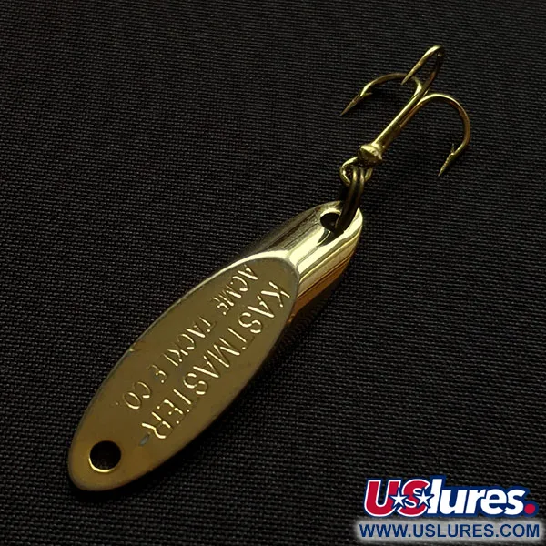 Acme Kastmaster, золото, 3,5 г, блесна коливалка (колебалка) #20411