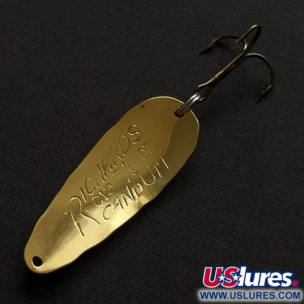 Thomas Richards Canduit C13, золото, 9 г, блесна коливалка (колебалка) #20414