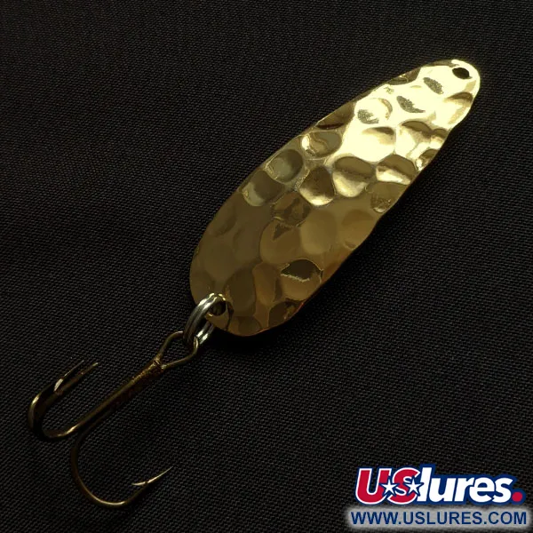 Thomas Richards Canduit C13, золото, 9 г, блесна коливалка (колебалка) #20414