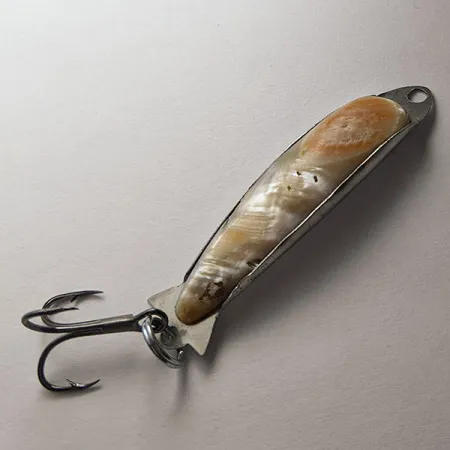 Compac Abalone Spoon (Japan), 4 г, блесна коливалка (колебалка) #20422