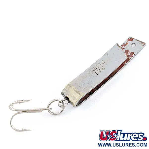 South Bend Super-Duper 503, нікель/червоний, 4,3 г, блесна коливалка (колебалка) #20423