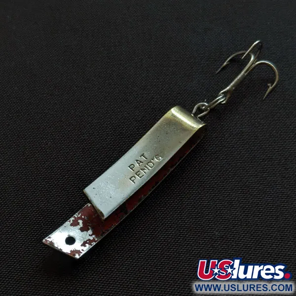 South Bend Super-Duper 503, нікель/червоний, 4,3 г, блесна коливалка (колебалка) #20423