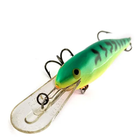 Rapala Shad Rap Deep Runner 07, FT (Fire Tiger), 8 г, воблер #20427