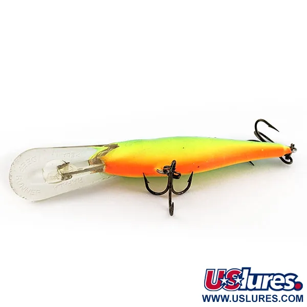  Rapala Shad Rap Deep Runner 07, FT (Fire Tiger), 8 г, воблер #20427