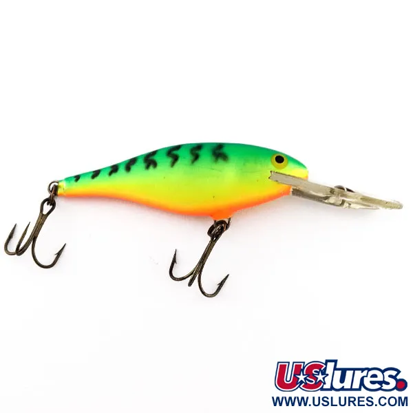  Rapala Shad Rap Deep Runner 07, FT (Fire Tiger), 8 г, воблер #20427