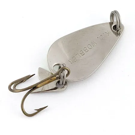 Acme K.O. Wobbler, нікель/зелений, 3,5 г, блесна коливалка (колебалка) #20431