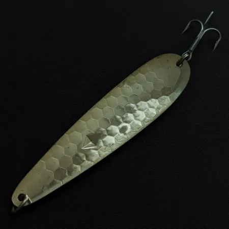 Luhr Jensen Diamond King 5, срібло/червоний/синій/жовтий, 14 г, блесна коливалка (колебалка) #20435