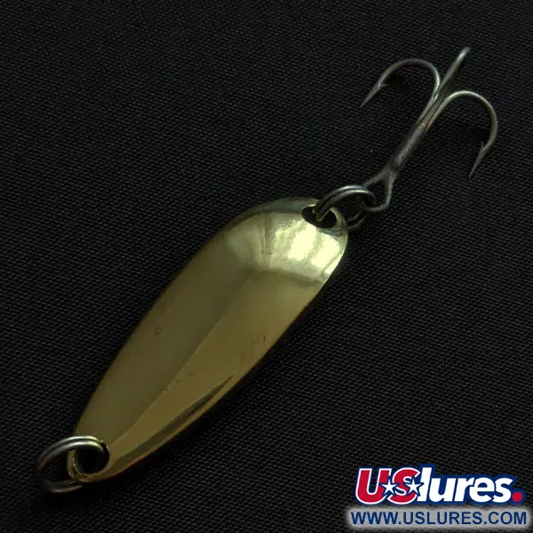 Luhr Jensen Krocodile, золото, 9 г, блесна коливалка (колебалка) #20437