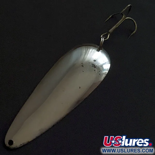  Blue Fox Aqua Spoon, нікель, 21 г, блесна коливалка (колебалка) #20451